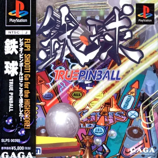 Tekkyuu - True Pinball (Japan)